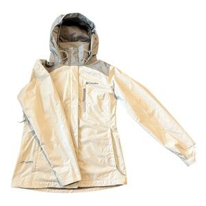 Colombia Arcadia II Rain Jacket Size Small